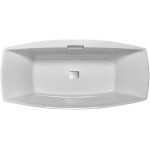Bathtub Free standing/ Built-in 191x91 material: Quaryl surface: Glossy, color: White carronite no grab bars Free standing/ Built-in Bathtub Free standing/ Built-in 191x91 material: Quaryl surface: Glossy, color: White carronite no grab bars Free standing/ Built-in