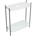 Furniture base without washbasin 74x43x77,5 material: Metal countertop, color: Black Cabinets without wash basin Furniture base without washbasin 74x43x77,5 material: Metal countertop, color: Black Cabinets without wash basin
