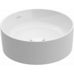 Washbasin Free standing 40x40x14,5 material: Porcelain Without hole Without overflow Stone White CeramicPlus, color: White surface: Matt Free standing Washbasin Free standing 40x40x14,5 material: Porcelain Without hole Without overflow Stone White CeramicPlus, color: White surface: Matt Free standing