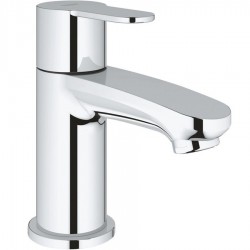 Wash basin tap Deck-mounted cold water only material: Brass S size Without waste XS-Size, color: Chrome surface: Glossy Deck-mounted