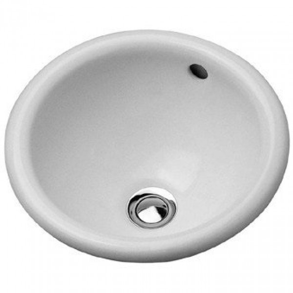 Washbasin Built-in 33,5x33,5 material: Porcelain With overflow Without hole White alpine, color: White surface: Glossy Built-in Washbasin Built-in 33,5x33,5 material: Porcelain With overflow Without hole White alpine, color: White surface: Glossy Built-in
