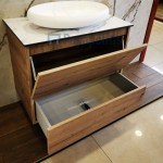 Έπιπλο μπάνιου κομπλέ χωρίς νιπτήρα, 79x45x60 από ξύλο επίτοιχου τύπου, χρώμα: Ξύλο Κερασιά Έπιπλα μπάνιου κομπλέ