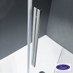 Shower enclosure Rectangle 110x90x195 6mm sliding surface: Glossy, color: Chrome Rectangular Shower enclosure Rectangle 110x90x195 6mm sliding surface: Glossy, color: Chrome Rectangular