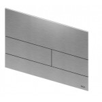 Flush wall plates for concealed cistern stainless steel dual flush valve material: Inox Mechanical with string, color: Chrome surface: Brushed Flush plates Flush wall plates for concealed cistern stainless steel dual flush valve material: Inox Mechanical with string, color: Chrome surface: Brushed Flush plates