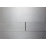 Πλακέτα εντοιχιζόμενου καζανακίου stainless steel από inox διπλής ενέργειας μηχανικά με έλασμα, χρώμα: Χρωμέ επιφάνεια: Βουρτσισμένη Πλακέτες Πλακέτα εντοιχιζόμενου καζανακίου stainless steel από inox διπλής ενέργειας μηχανικά με έλασμα, χρώμα: Χρωμέ επιφάνεια: Βουρτσισμένη Πλακέτες