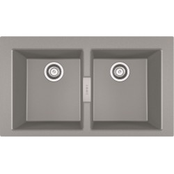 Sink Synthetic 86x50 free nested 2 cabinet Urban Grey, color: Grey Synthetic