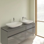 Washbasin Free standing 62x42x12 material: Porcelain Without hole Without overflow, color: White surface: Glossy Free standing