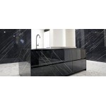 Floor tiles 120x120 Italy lucido, style: marble 1st choice surface: Glossy, hue: Black Plain tiles Floor tiles 120x120 Italy lucido, style: marble 1st choice surface: Glossy, hue: Black Plain tiles