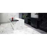 Floor tiles 120x120 Italy lucido, style: marble 1st choice surface: Glossy, hue: Black Plain tiles Floor tiles 120x120 Italy lucido, style: marble 1st choice surface: Glossy, hue: Black Plain tiles