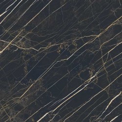 Floor tiles 120x120 Italy lucido, style: marble 1st choice surface: Glossy, hue: Black Plain tiles