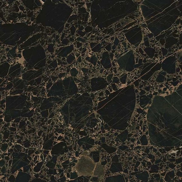 Floor tiles 120x120 Italy lucido, style: marble 1st choice rettificato surface: Glossy, hue: Black Plain tiles