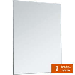Καθρέπτης, σχήμα: Ορθογώνιο 110x80 από κρύσταλλο Καθρέπτες μπάνιου