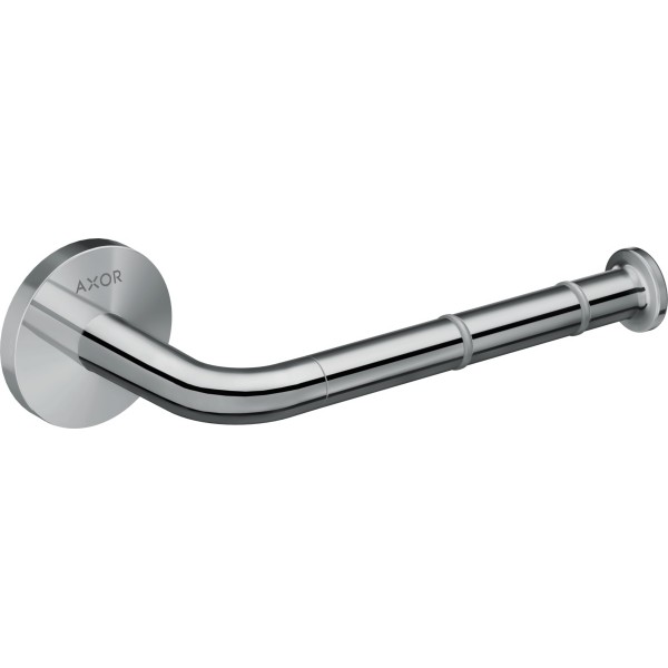 Paper holder no cover material: Brass, color: Chrome surface: Glossy Paper holder no cover material: Brass, color: Chrome surface: Glossy Toilet paper holders