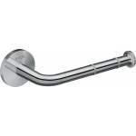 Paper holder no cover material: Brass, color: Chrome surface: Glossy Toilet paper holders