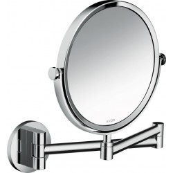 Make up mirror material: Brass Wall-mounted, color: Chrome surface: Glossy