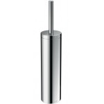 Brush (broom) Floor standing material: Brass, color: Chrome surface: Glossy Toilet brush holders Brush (broom) Floor standing material: Brass, color: Chrome surface: Glossy Toilet brush holders