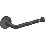 Χαρτοθήκη ανοιχτή από ορείχαλκο brushed black chrome, χρώμα: Μαύρο επιφάνεια: Βουρτσισμένη Χαρτοθήκες Χαρτοθήκη ανοιχτή από ορείχαλκο brushed black chrome, χρώμα: Μαύρο επιφάνεια: Βουρτσισμένη Χαρτοθήκες