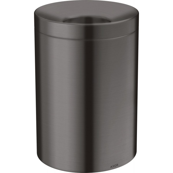 Χαρτοδοχείο brushed black chrome από ορείχαλκο 5 lt ανοιχτό επιδαπέδιος τύπος, χρώμα: Μαύρο επιφάνεια: Βουρτσισμένη Χαρτοδοχεία Χαρτοδοχείο brushed black chrome από ορείχαλκο 5 lt ανοιχτό επιδαπέδιος τύπος, χρώμα: Μαύρο επιφάνεια: Βουρτσισμένη Χαρτοδοχεία
