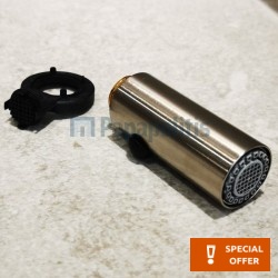 Τηλέφωνο μπαταρίας κουζίνας για μπαταρία 60055 από ορείχαλκο, χρώμα: Χρωμέ Ντους μπαταριών κουζίνας