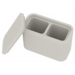Μπιζουτιέρα 14x7x10,2cm από solid surface, χρώμα: Λευκό Μπιζουτιέρες