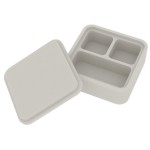 Μπιζουτιέρα multi, 14x14x6cm από solid surface, χρώμα: Λευκό Μπιζουτιέρες