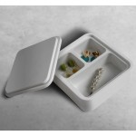 Μπιζουτιέρα multi, 14x14x6cm από solid surface, χρώμα: Λευκό Μπιζουτιέρες