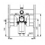 Upgrade set hot/cold water material: Metal Parts Upgrade set hot/cold water material: Metal Parts