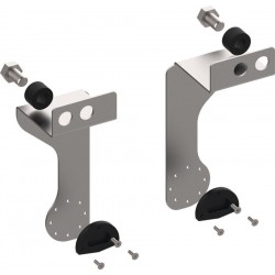 Σετ αναβάθμισης ζεστού/ κρύου νερού από μέταλλο καζανακίου γυψοσανίδας 8cm Εξαρτήματα