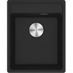 Sink Granite 41x51 free nested 1 bowl, color: Black Granite