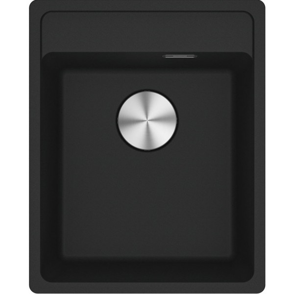 Sink Granite 41x51 free nested 1 bowl, color: Black Granite