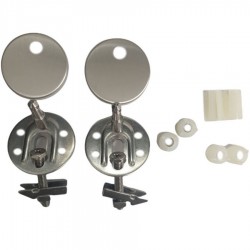Hinges (connection set toilet-seat) Toilet seat hinges