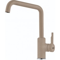Kitchen tap Deck-mounted material: Brass oyster, color: Brown surface: Matt Deck-mounted
