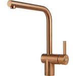 Kitchen tap Deck-mounted material: Brass copper, color: Bronze surface: Brushed Kitchen tap Deck-mounted material: Brass copper, color: Bronze surface: Brushed