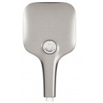 Shower head 3 jets Supersteel, color: Chrome surface: Brushed Hand showers