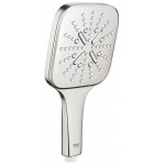 Shower head 3 jets Supersteel, color: Chrome surface: Brushed Hand showers