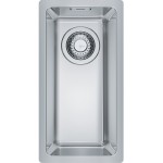 Νεροχύτης ανοξείδωτος 19x40 από inox επιφάνεια: Λεία ματ χωρίς πάγκο ένθετος με συνεπίπεδο προφίλ (Flushmount) / υποκαθήμενος, 1 γούρνα (23x44cm), χρώμα: Χρωμέ Ανοξείδωτοι Νεροχύτης ανοξείδωτος 19x40 από inox επιφάνεια: Λεία ματ χωρίς πάγκο ένθετος με συνεπίπεδο προφίλ (Flushmount) / υποκαθήμενος, 1 γούρνα (23x44cm), χρώμα: Χρωμέ Ανοξείδωτοι