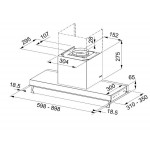 Απορροφητήρας εντοιχιζόμενος απλός 90cm 230 W inox, χρώμα: Χρωμέ Απορροφητήρες εντοιχιζόμενοι Απορροφητήρας εντοιχιζόμενος απλός 90cm 230 W inox, χρώμα: Χρωμέ Απορροφητήρες εντοιχιζόμενοι