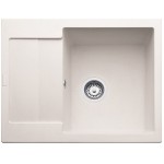 Sink Granite 62x50 left / right nested 1 bowl, color: White Granite Sink Granite 62x50 left / right nested 1 bowl, color: White Granite