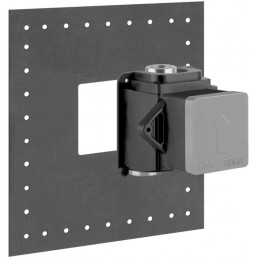 Shower tap Wall-mounted concealed part 1 way