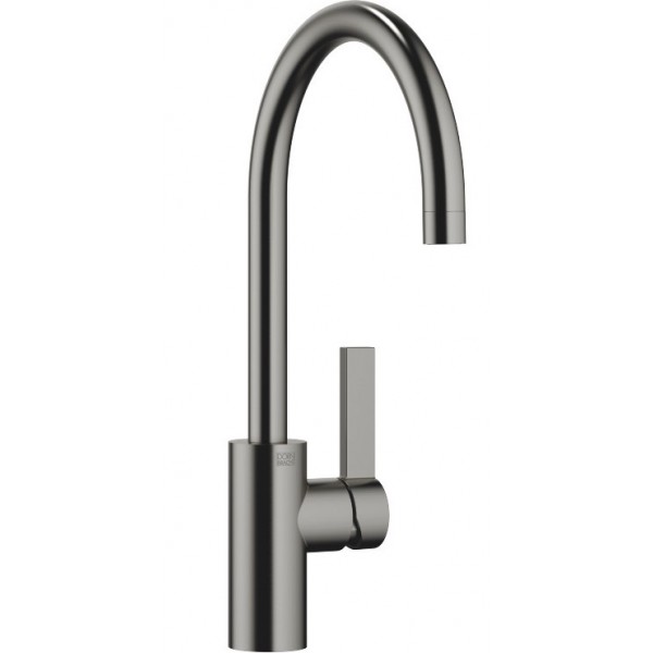 Kitchen tap Deck-mounted material: Brass Dark Platinum matt, color: Grey surface: Matt Deck-mounted Kitchen tap Deck-mounted material: Brass Dark Platinum matt, color: Grey surface: Matt Deck-mounted