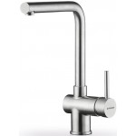 Kitchen tap Deck-mounted material: Inox, color: Chrome surface: Brushed Deck-mounted Kitchen tap Deck-mounted material: Inox, color: Chrome surface: Brushed Deck-mounted