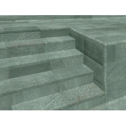 Σκαλοπάτι 62,6x31,7 Ισπανίας Α’ διαλογής επιφάνεια: Σαγρέ - Ανάγλυφη Α, απόχρωση: Πράσινο Σκαλοπάτια