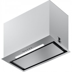 Απορροφητήρας εντοιχιζόμενος απλός 52cm 240 W, χρώμα: Χρωμέ Απορροφητήρες εντοιχιζόμενοι
