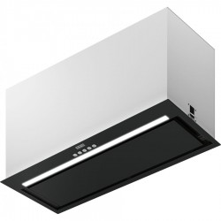 Απορροφητήρας εντοιχιζόμενος απλός 70cm 250 W, χρώμα: Μαύρο Απορροφητήρες εντοιχιζόμενοι
