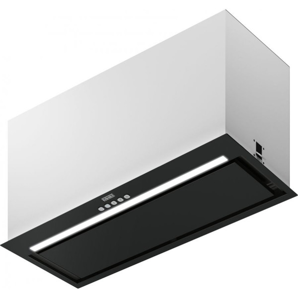 Absorber Concealed simple 70cm, style: 250 W, color: Black Build-in Cooker hoods