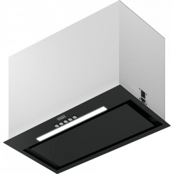 Απορροφητήρας εντοιχιζόμενος απλός 52cm 240 W, χρώμα: Μαύρο