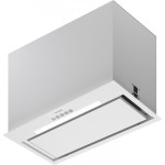 Απορροφητήρας εντοιχιζόμενος απλός 52cm 240 W, χρώμα: Λευκό Απορροφητήρες εντοιχιζόμενοι
