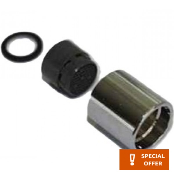 Tap aerator material: Brass Mousseurs