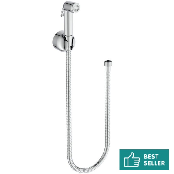 Bidet hand shower material: ABS, color: Chrome surface: Glossy Bidet hand shower