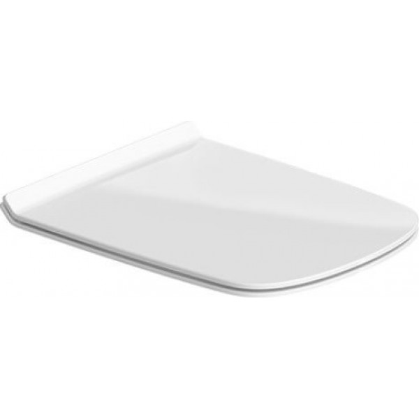 Κάλυμμα λεκάνης soft closing Sandwich elongated slim, χρώμα: Λευκό Καλύμματα